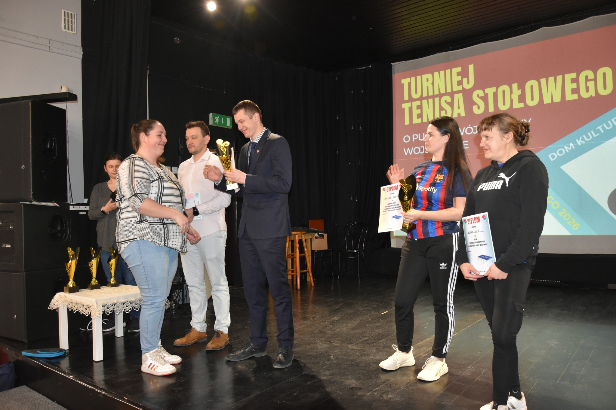 Turniej Tenisa Stołowego 2026